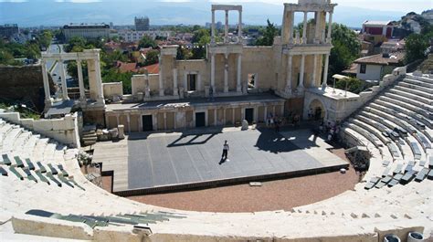 antik roma tiyatrosu